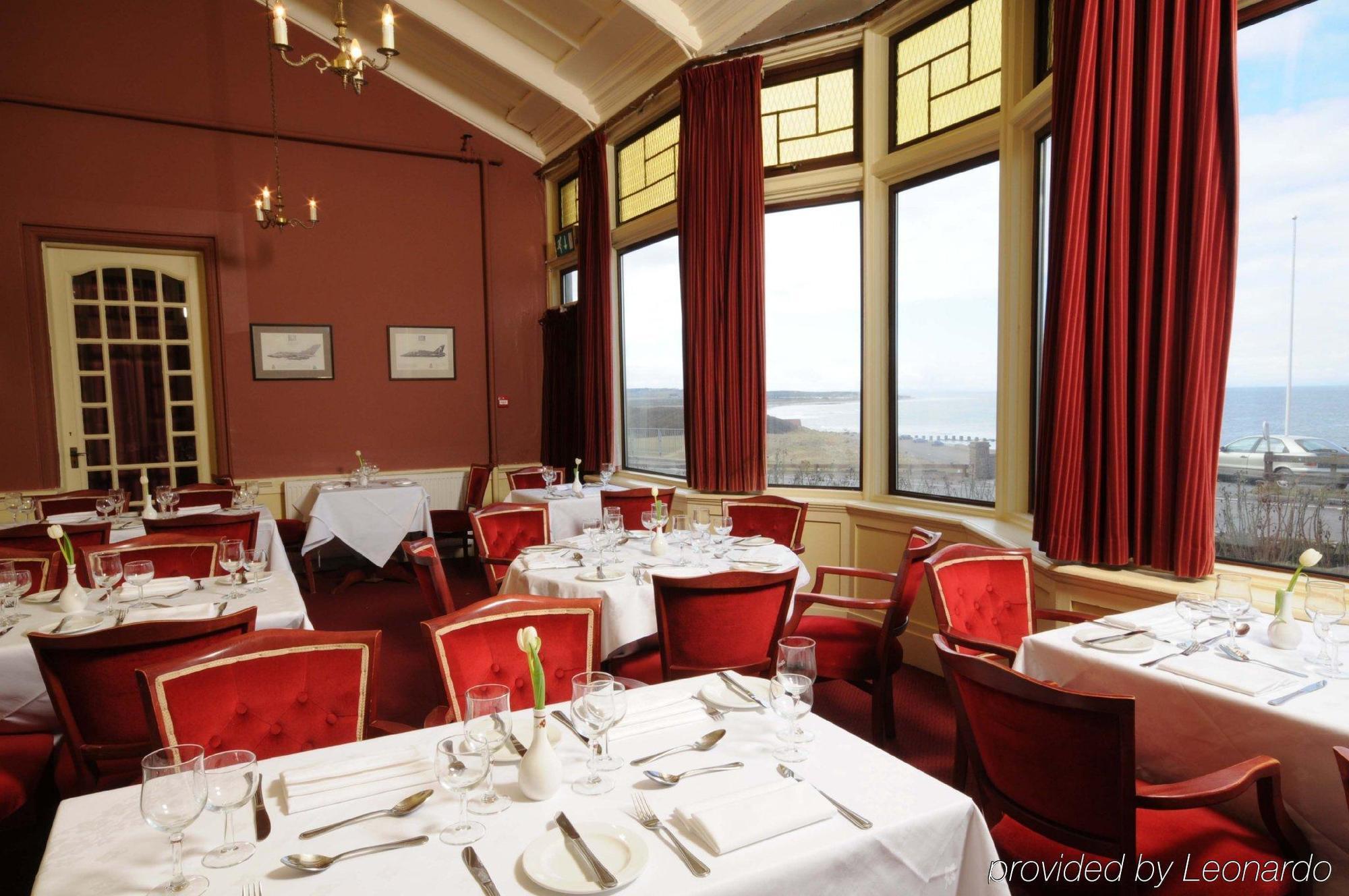 Stotfield Hotel Lossiemouth Restaurace fotografie