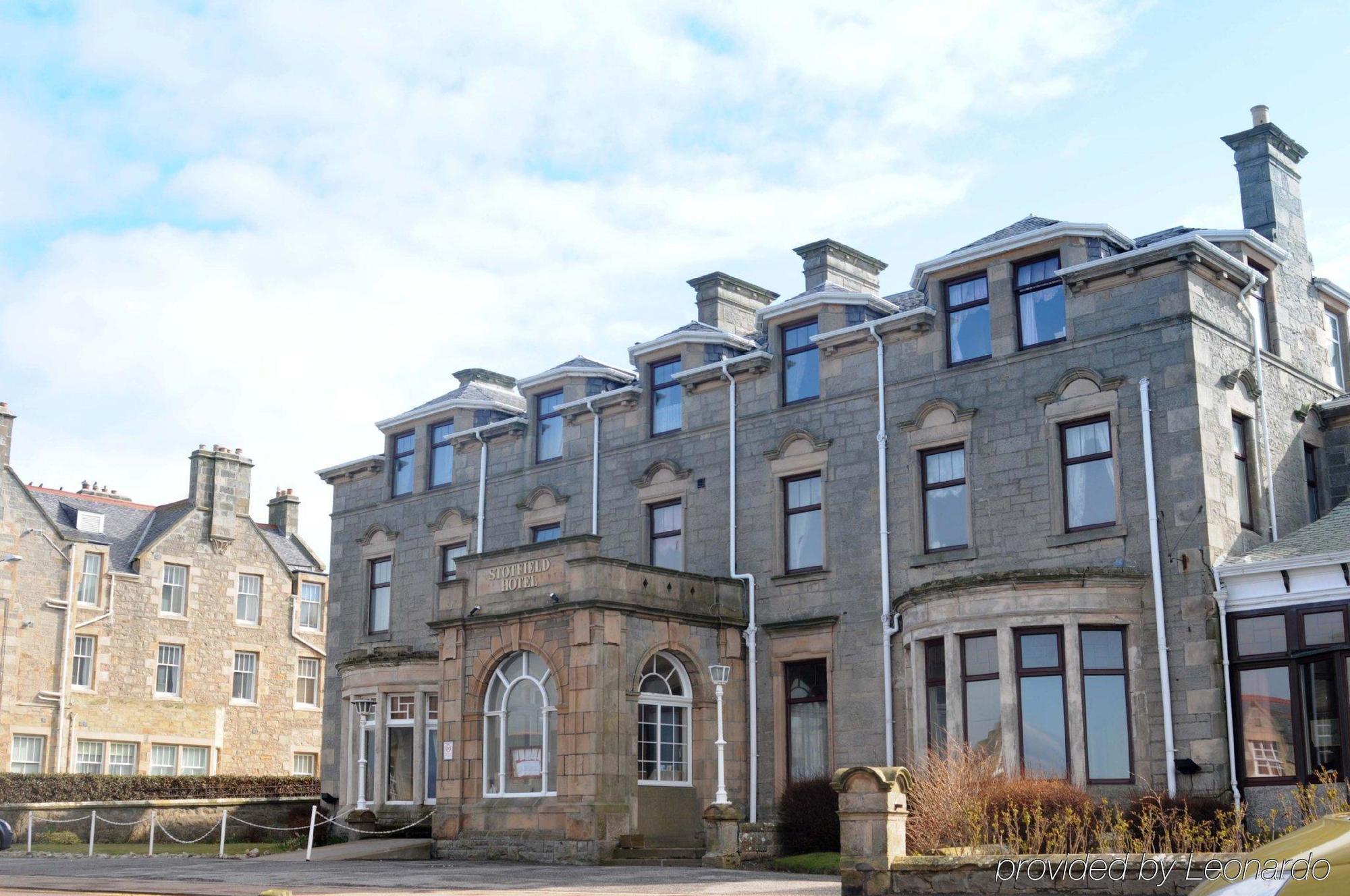 Stotfield Hotel Lossiemouth Exteriér fotografie