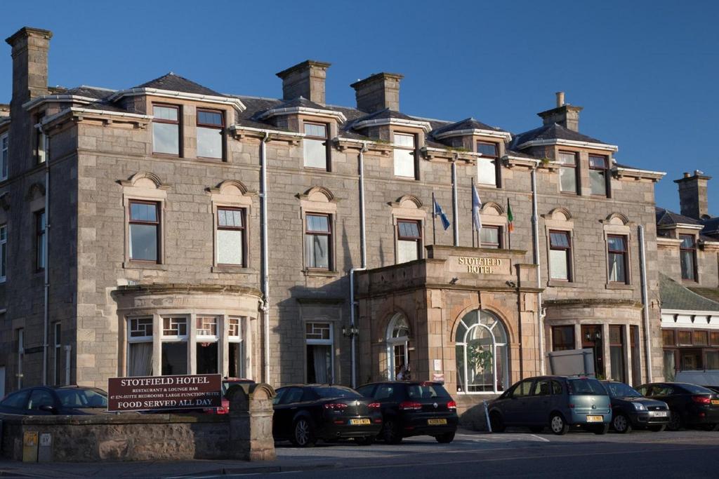 Stotfield Hotel Lossiemouth Exteriér fotografie